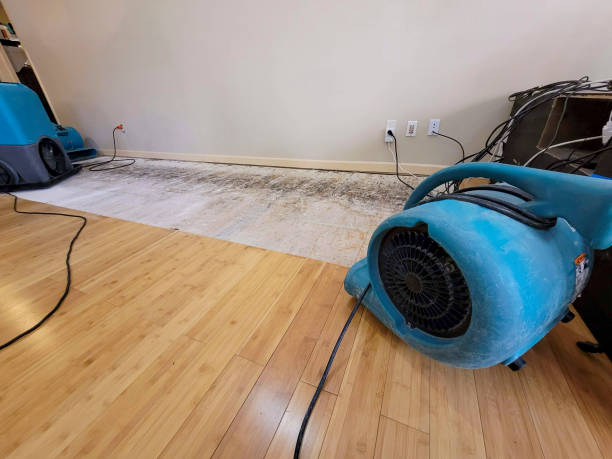 Professional Water Extraction technician working in Eastham, MA